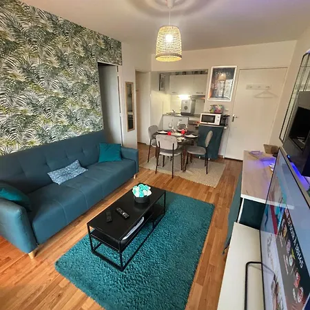 Splendide Appartement 40M2 Familial Cabourg Exterior photo