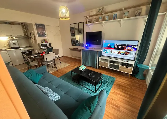 Splendide appartement 40m2 familial cabourg