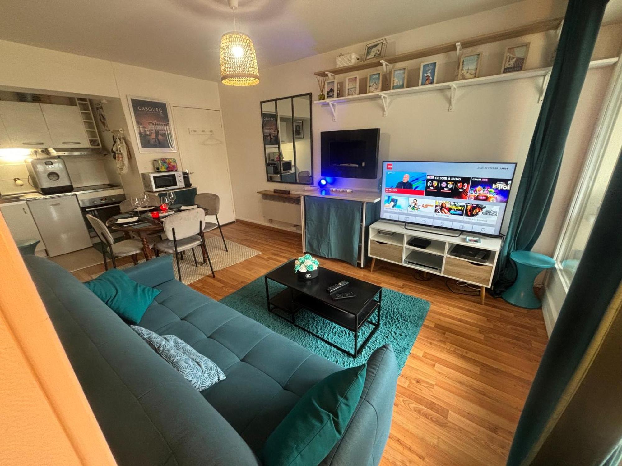 Splendide 40m2 Familial Apartamento Cabourg