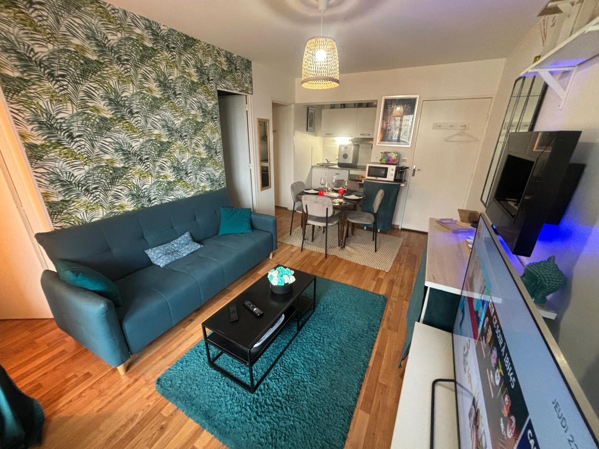 Splendide 40m2 Familial Cabourg