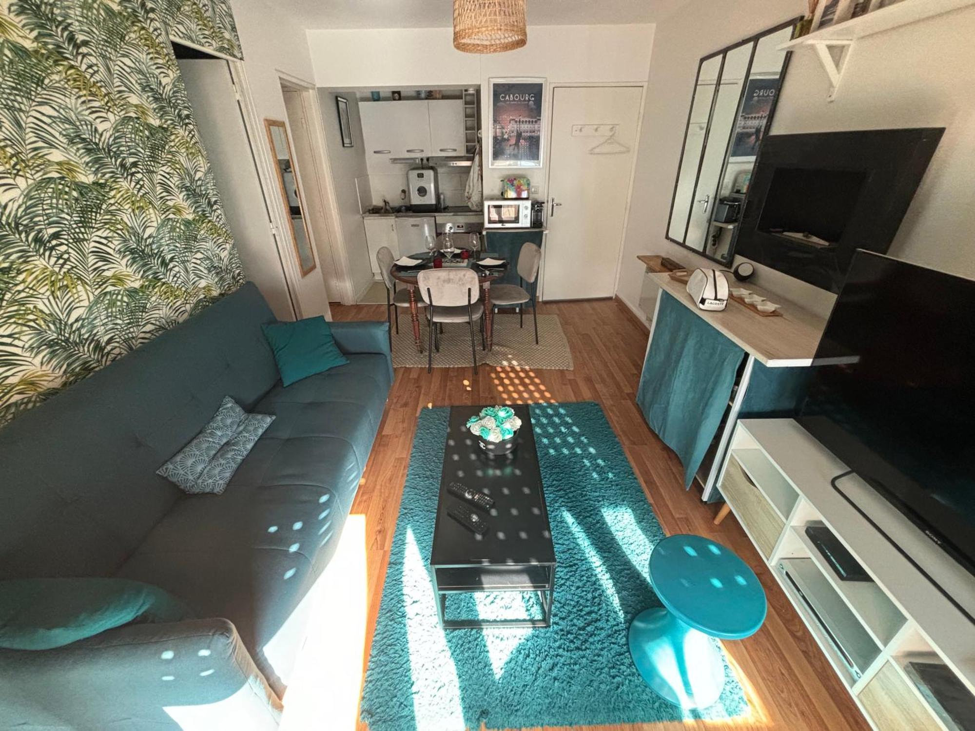 Splendide 40m2 Familial Cabourg